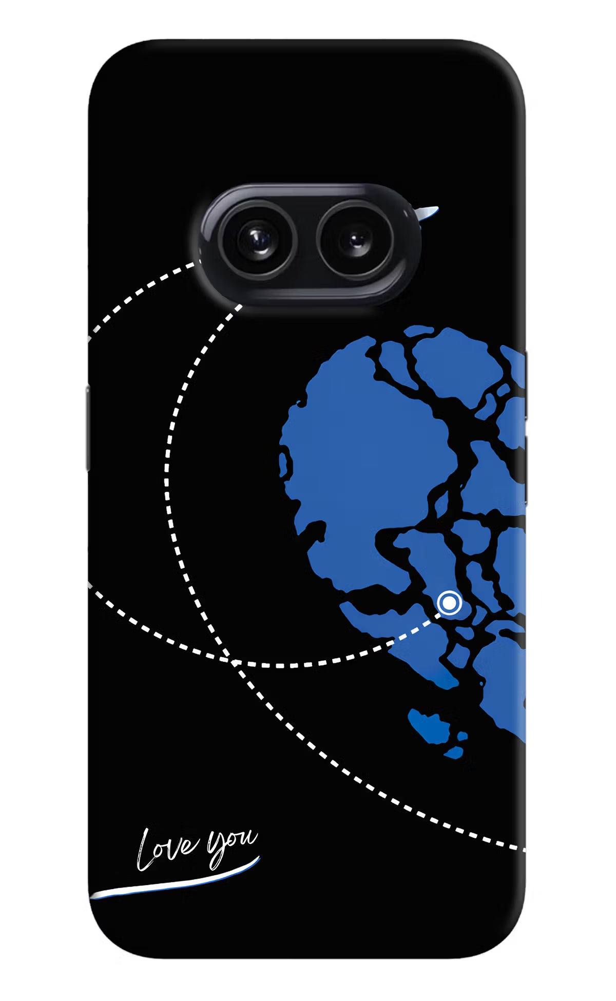 Love Orbit Nothing Phone 2A Back Cover