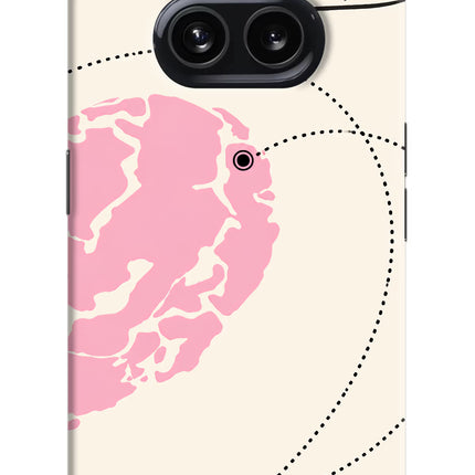 Miss Orbit Nothing Phone 2A Hard Case Back Cover by Casekaro