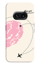 Miss Orbit Nothing Phone 2A Hard Case Back Cover by Casekaro