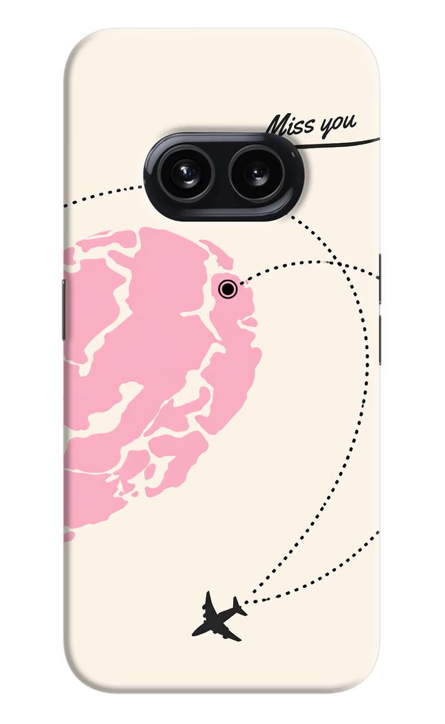 Miss Orbit Nothing Phone 2A Hard Case Back Cover by Casekaro