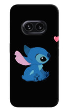 Stitch Crush Nothing Phone 2A Hard Case Back Cover by Casekaro