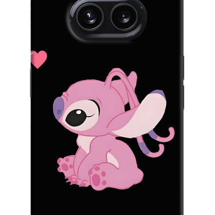 Angel Crush Nothing Phone 2A Hard Case Back Cover by Casekaro
