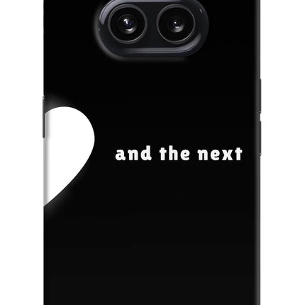 Next World Nothing Phone 2A Hard Case Back Cover by Casekaro