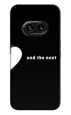 Next World Nothing Phone 2A Hard Case Back Cover by Casekaro