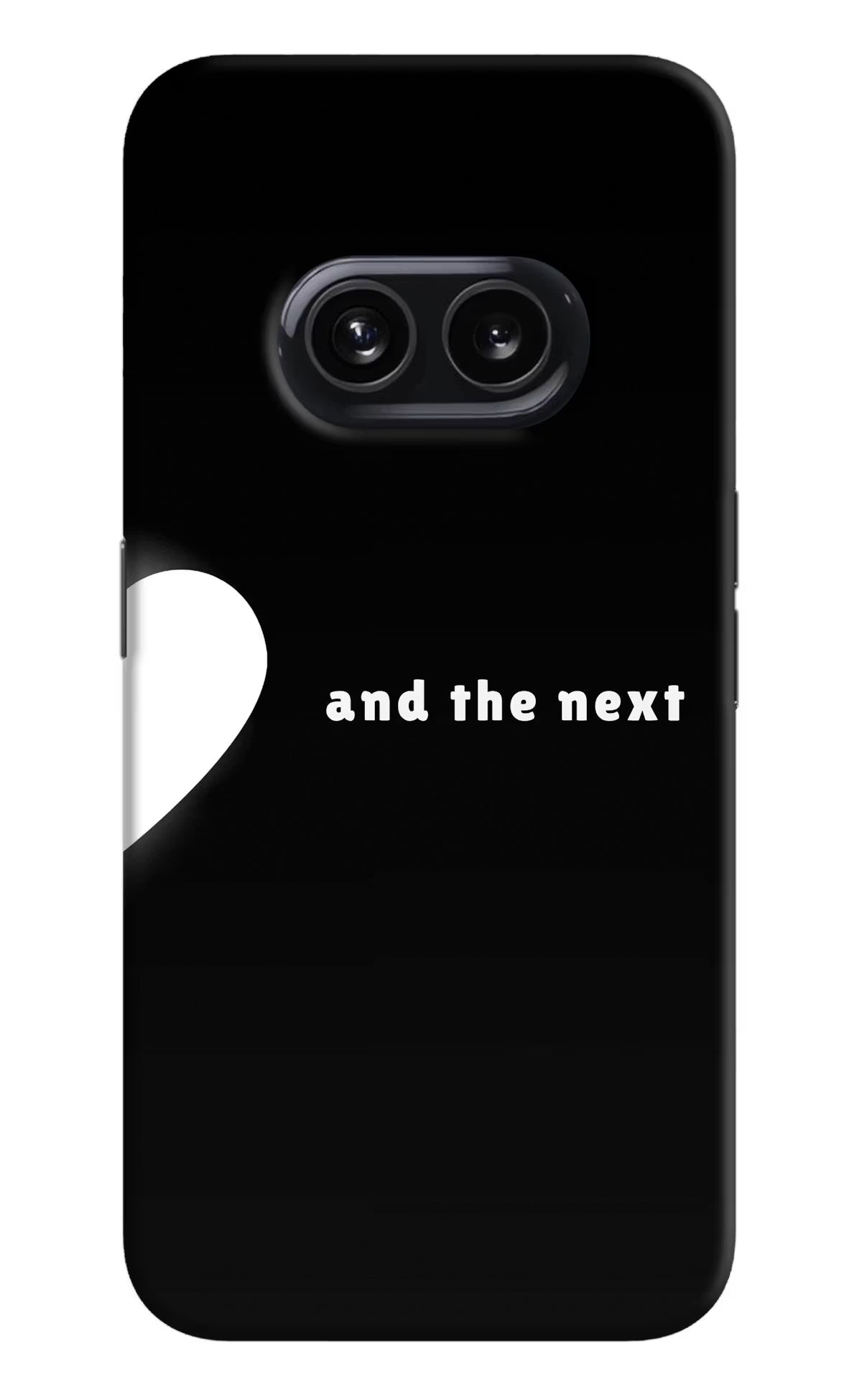 Next World Nothing Phone 2A Back Cover