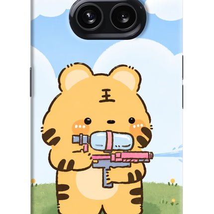 Tiger Treat Nothing Phone 2A Hard Case Back Cover by Casekaro
