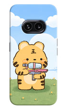 Tiger Treat Nothing Phone 2A Hard Case Back Cover by Casekaro