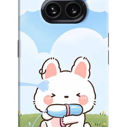 Bunny Treat Nothing Phone 2A Hard Case Back Cover by Casekaro