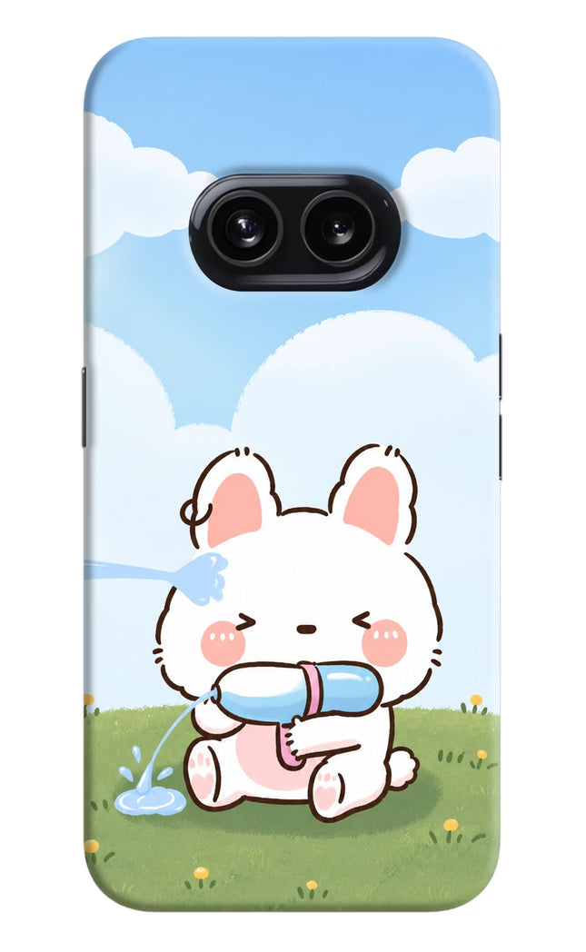 Bunny Treat Nothing Phone 2A Hard Case Back Cover by Casekaro