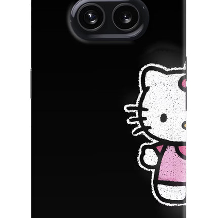 Kitty Charm Nothing Phone 2A Hard Case Back Cover by Casekaro