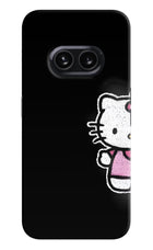 Kitty Charm Nothing Phone 2A Hard Case Back Cover by Casekaro