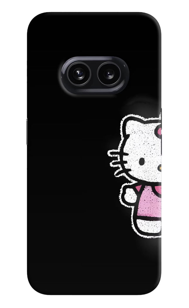 Kitty Charm Nothing Phone 2A Hard Case Back Cover by Casekaro