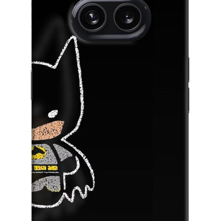 Bat Kitty Nothing Phone 2A Hard Case Back Cover by Casekaro