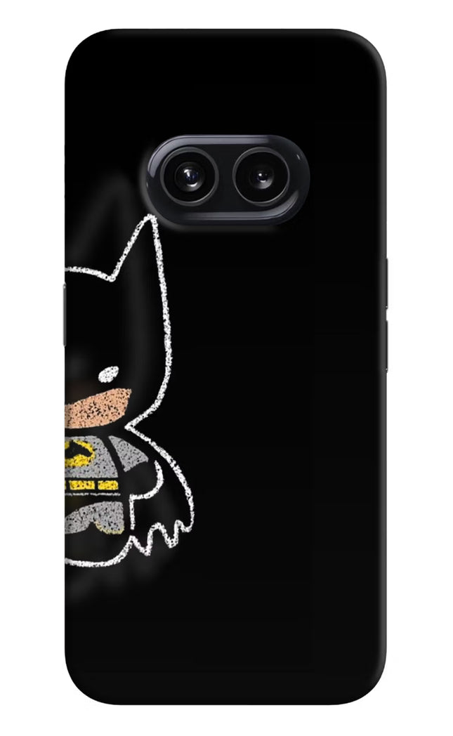 Bat Kitty Nothing Phone 2A Hard Case Back Cover by Casekaro