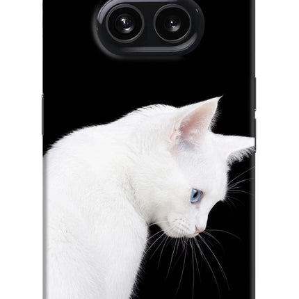 Snow Gaze Nothing Phone 2A Hard Case Back Cover by Casekaro