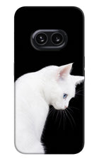 Snow Gaze Nothing Phone 2A Hard Case Back Cover by Casekaro