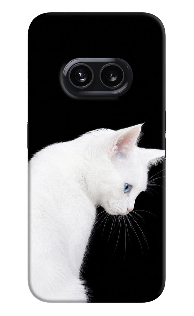 Snow Gaze Nothing Phone 2A Hard Case Back Cover by Casekaro