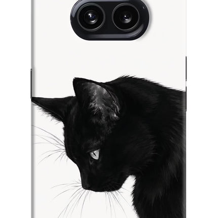 Shadow Gaze Nothing Phone 2A Hard Case Back Cover by Casekaro