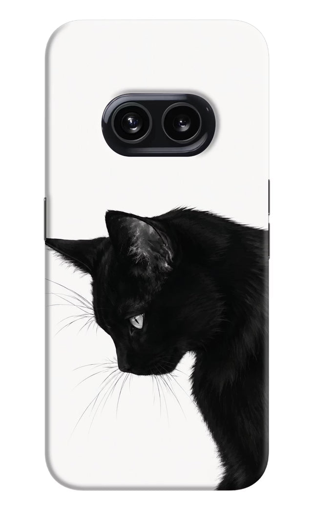 Shadow Gaze Nothing Phone 2A Hard Case Back Cover by Casekaro