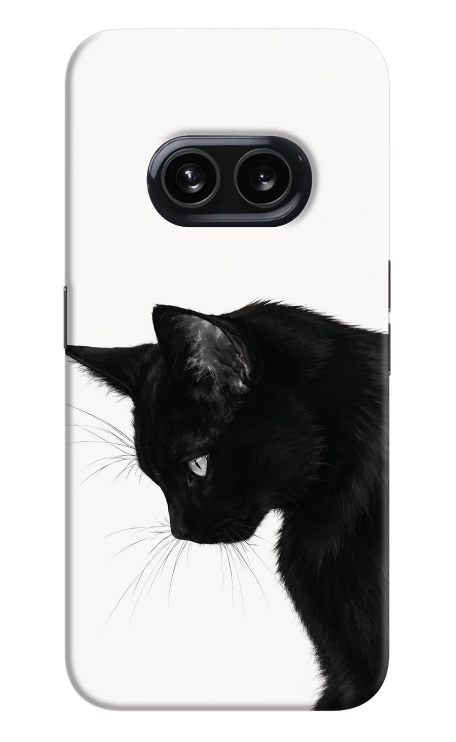 Shadow Gaze Nothing Phone 2A Back Cover, Hard case