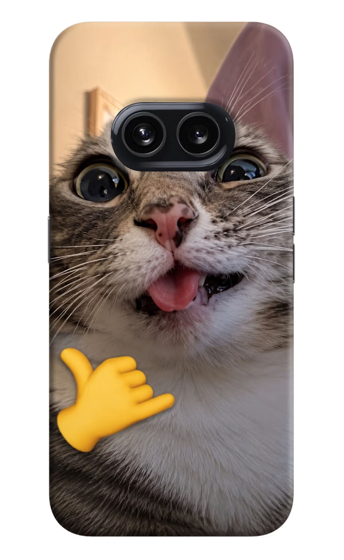 Silly Cat Call Nothing Phone 2A Back Cover