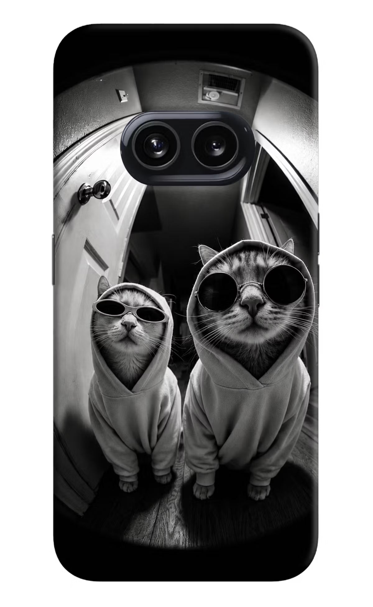 Hood Cats Nothing Phone 2A Back Cover