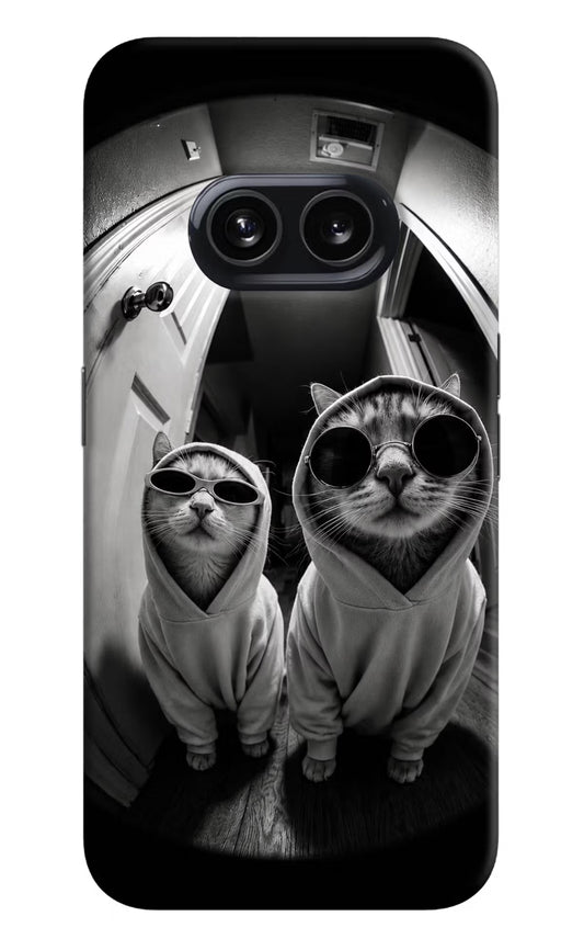 Hood Cats Nothing Phone 2A Hard Case Back Cover by Casekaro