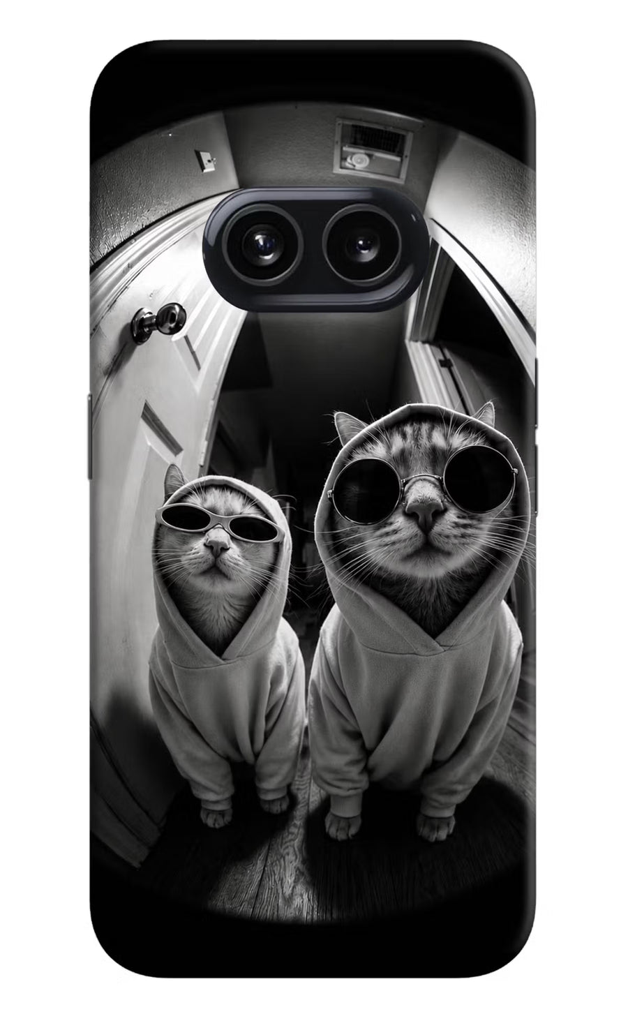 Hood Cats Nothing Phone 2A Back Cover, Hard case