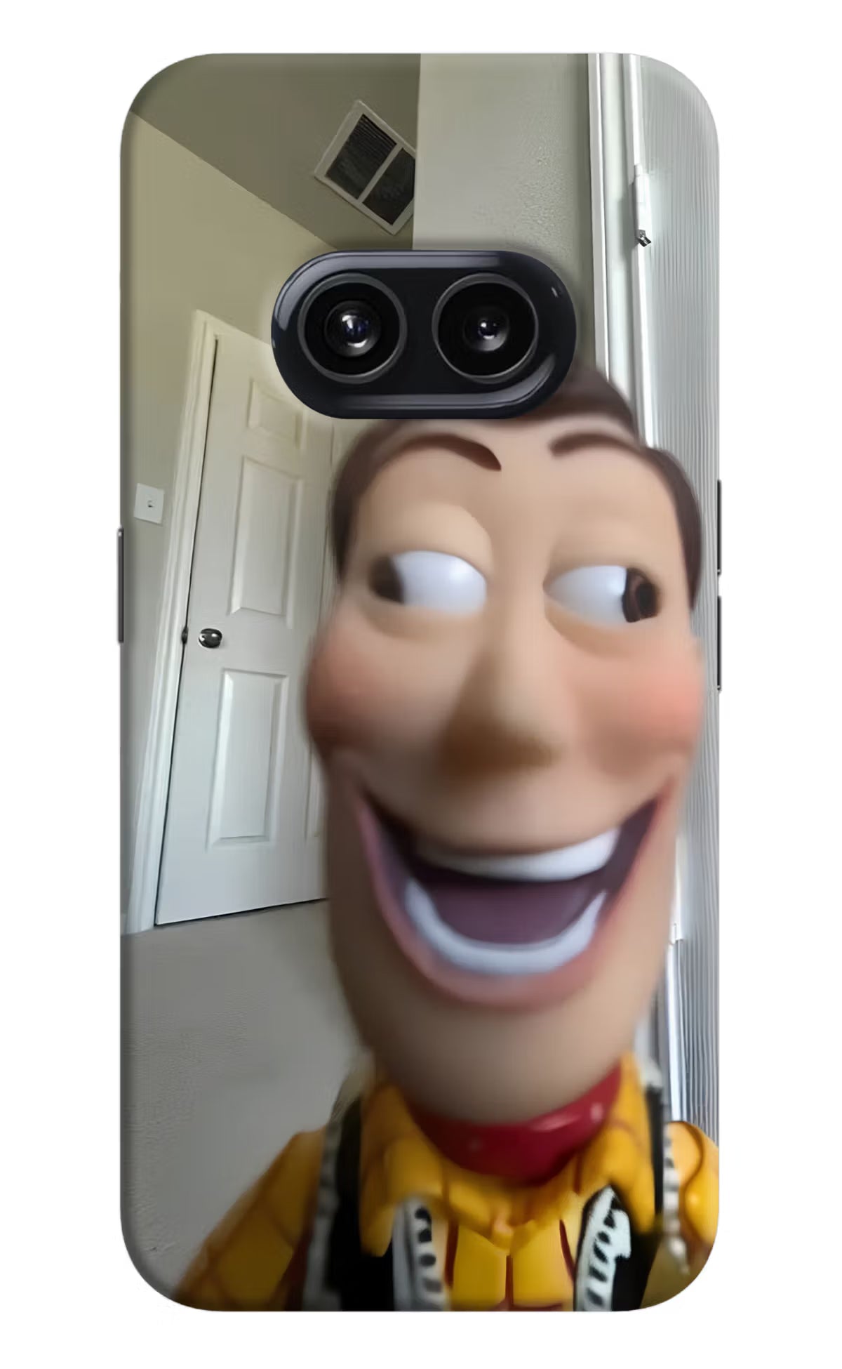 Side Eye Woody Nothing Phone 2A Back Cover