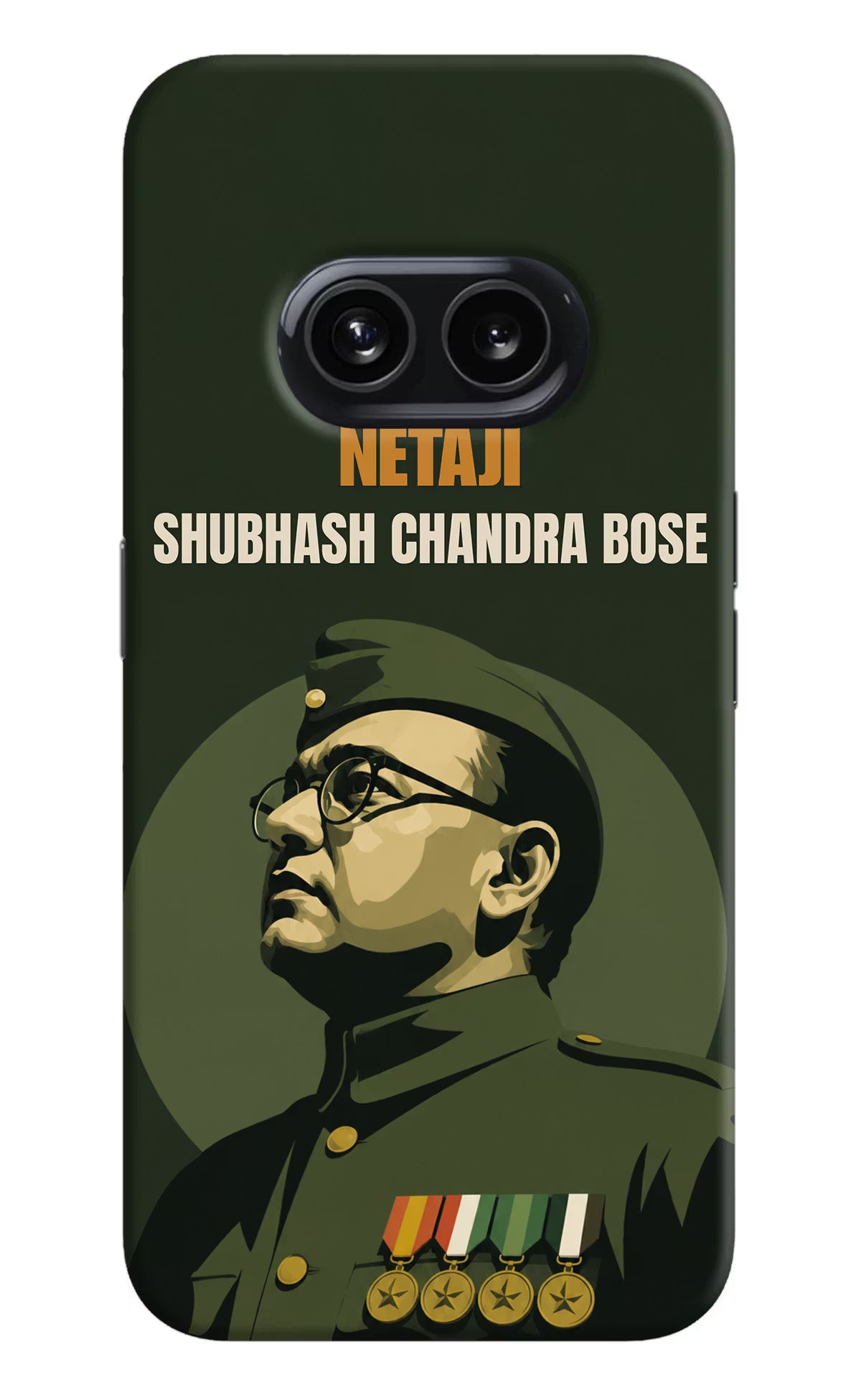 Netaji Legacy Nothing Phone 2A Back Cover