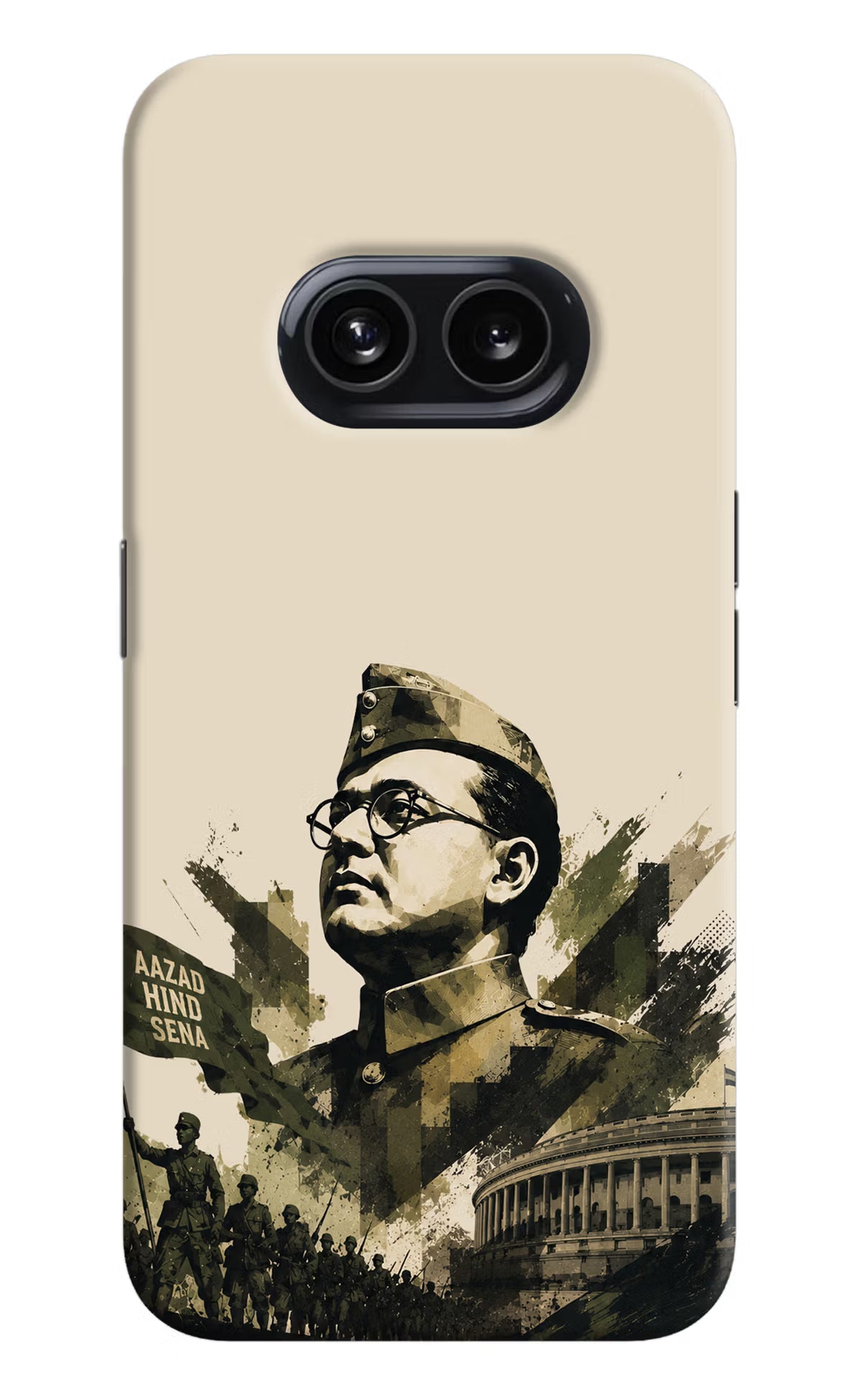 Netaji Rising Nothing Phone 2A Back Cover