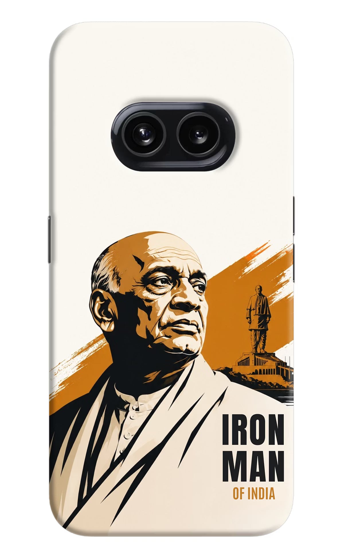 Chandrashekhar Azad Fearless Nothing Phone 2A Back Cover