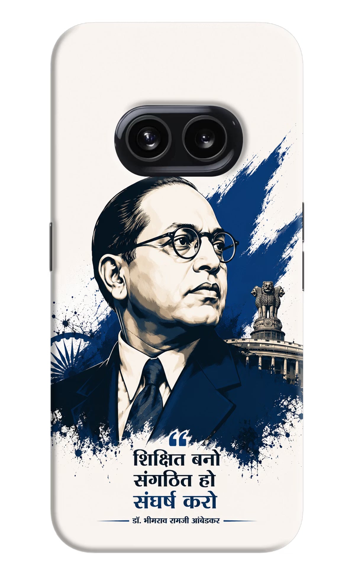Bhagat Singh Trio Nothing Phone 2A Back Cover
