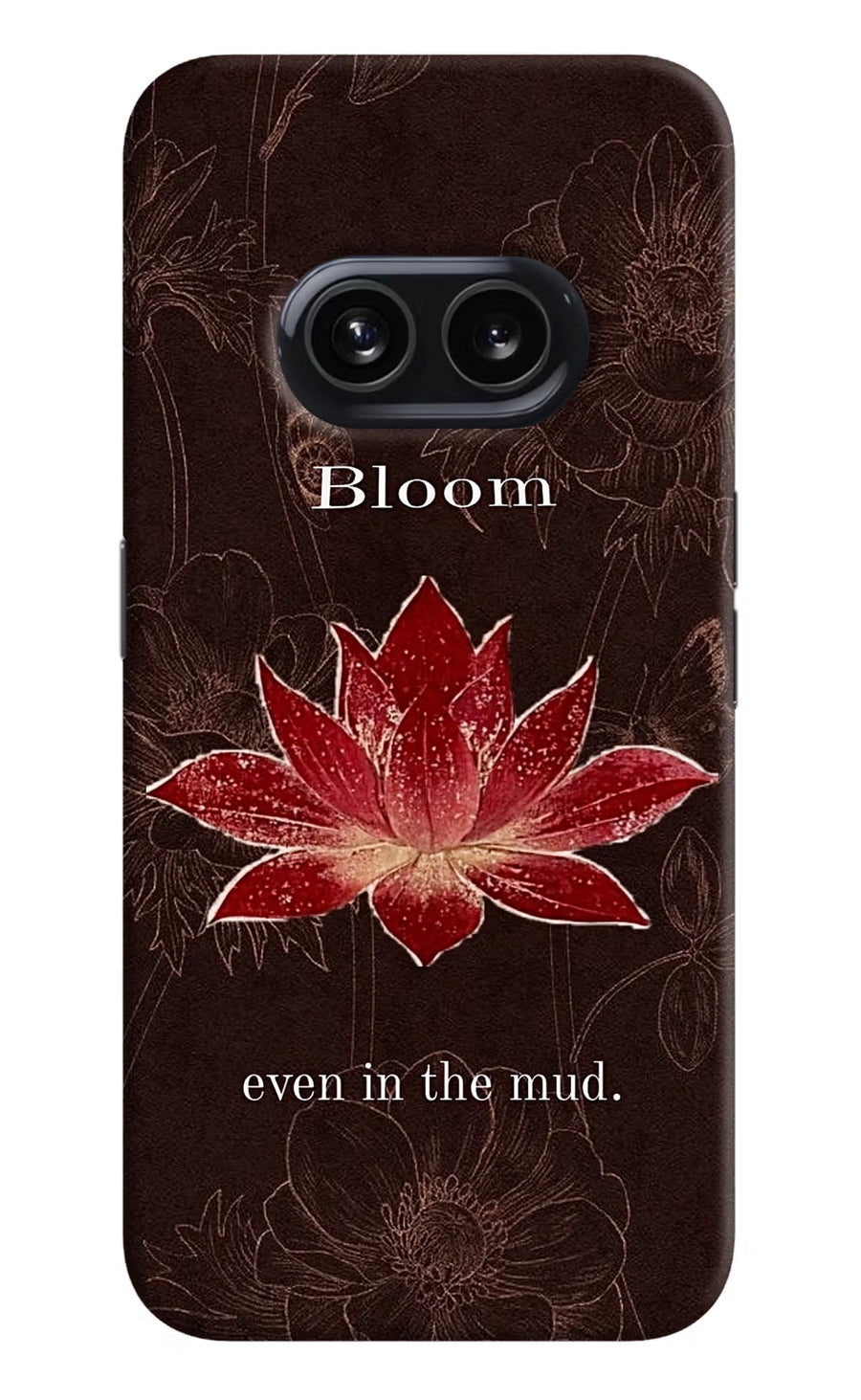 Bloom Nothing Phone 2A Back Cover, Hard case