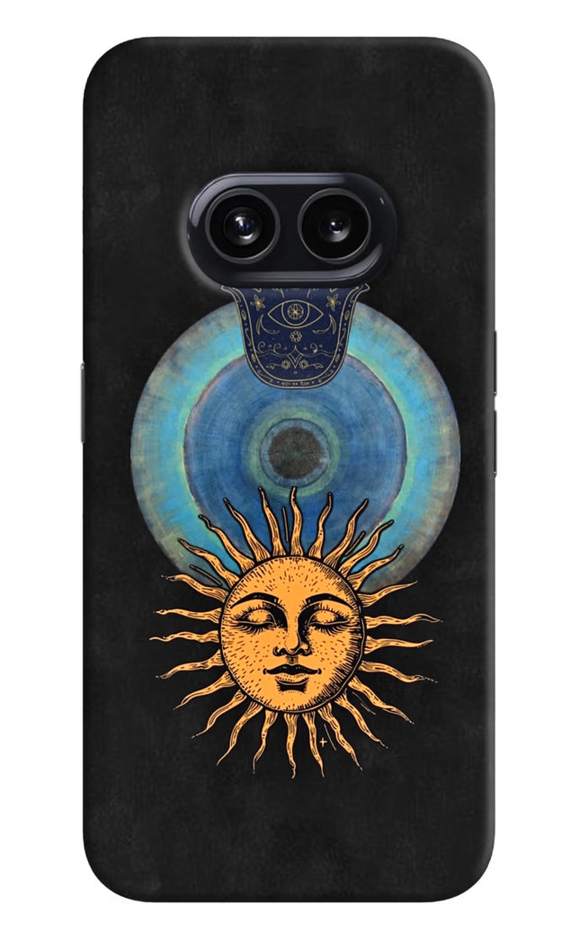 Divine Sun Nothing Phone 2A Hard Case Back Cover by Casekaro