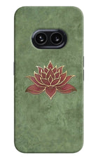 Lotus Grace Nothing Phone 2A Back Cover
