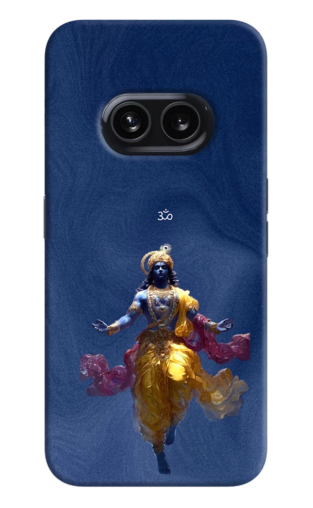 Cosmic Krishna Nothing Phone 2A Hard Case Back Cover by Casekaro