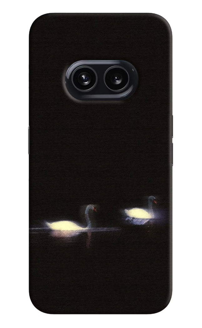 Silent Swans Nothing Phone 2A Hard Case Back Cover by Casekaro