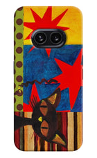 Pop Cat Nothing Phone 2A Back Cover