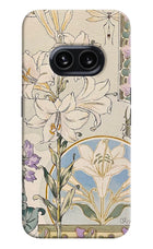 White Lily Nothing Phone 2A Back Cover