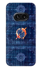 Koi Blue Nothing Phone 2A Hard Case Back Cover by Casekaro