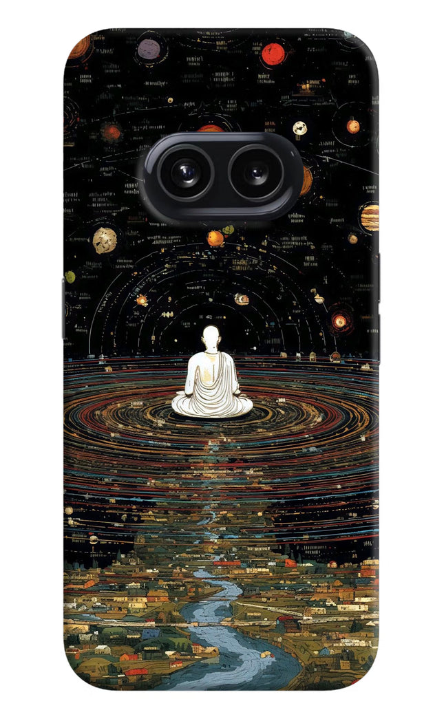 Space Monk Nothing Phone 2A Hard Case Back Cover by Casekaro