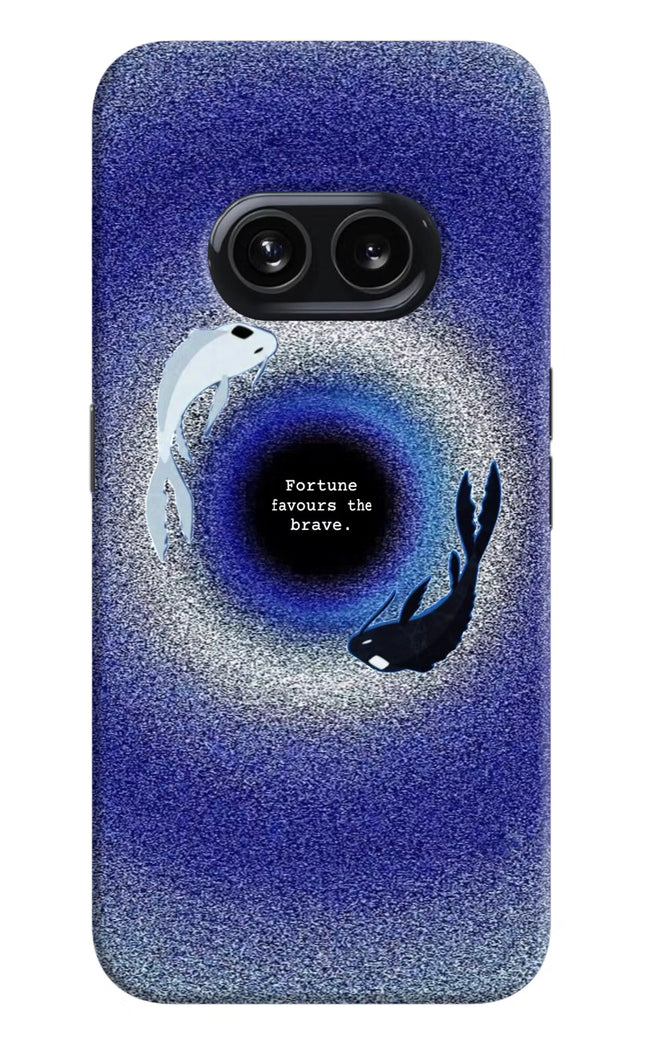 Dark Koi Nothing Phone 2A Hard Case Back Cover by Casekaro