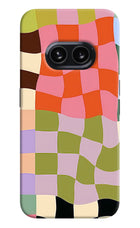 Wavy Grid Nothing Phone 2A Back Cover
