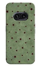 Green Stars Nothing Phone 2A Back Cover
