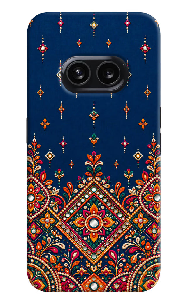 Neel Noor Nothing Phone 2A Hard Case Back Cover by Casekaro