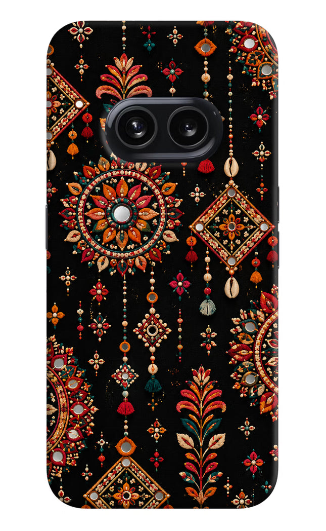 Boho Noir Nothing Phone 2A Hard Case Back Cover by Casekaro