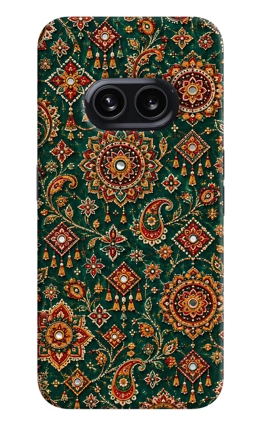 Green Pataka Nothing Phone 2A Back Cover, Hard case