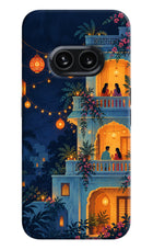 Balcony Glow Nothing Phone 2A Hard Case Back Cover by Casekaro