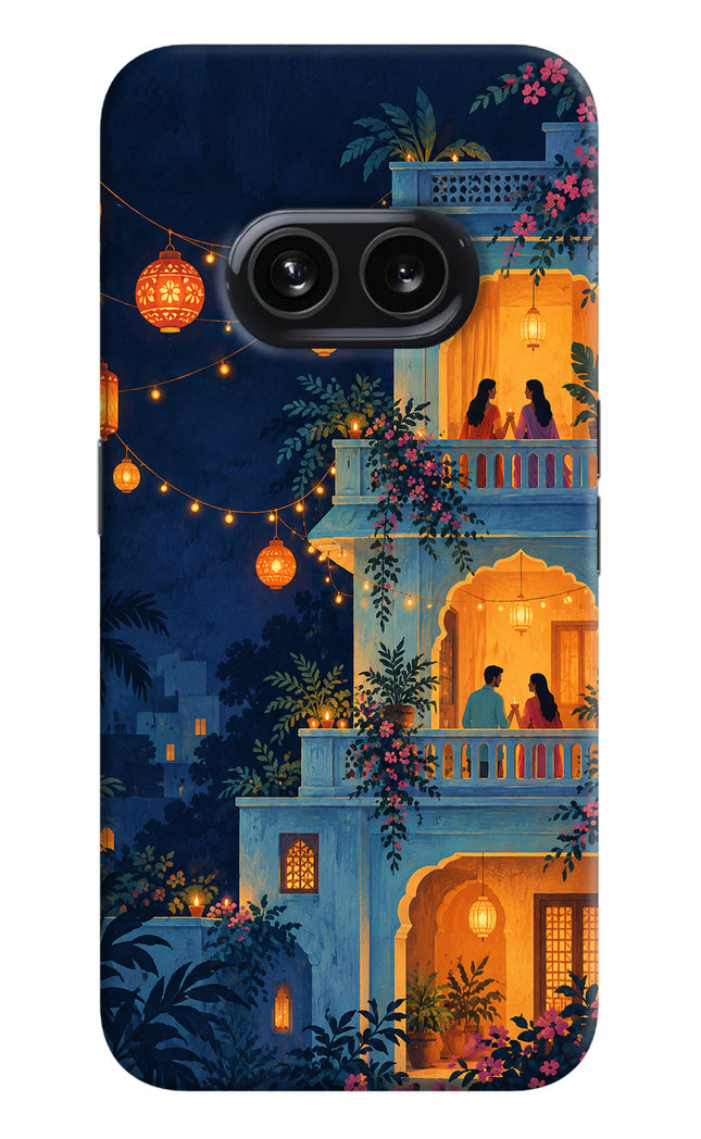 Balcony Glow Nothing Phone 2A Hard Case Back Cover by Casekaro